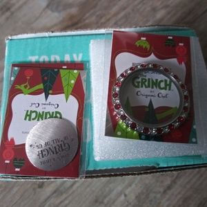 Origami Owl Grinch Locket and Plate